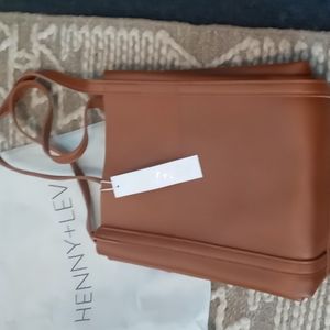 NWT Henny  and Lev tote bag